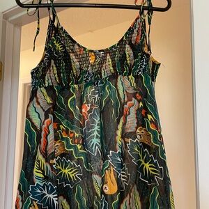 Solid and Striped swim coverup size small NWOT!  Retail $200